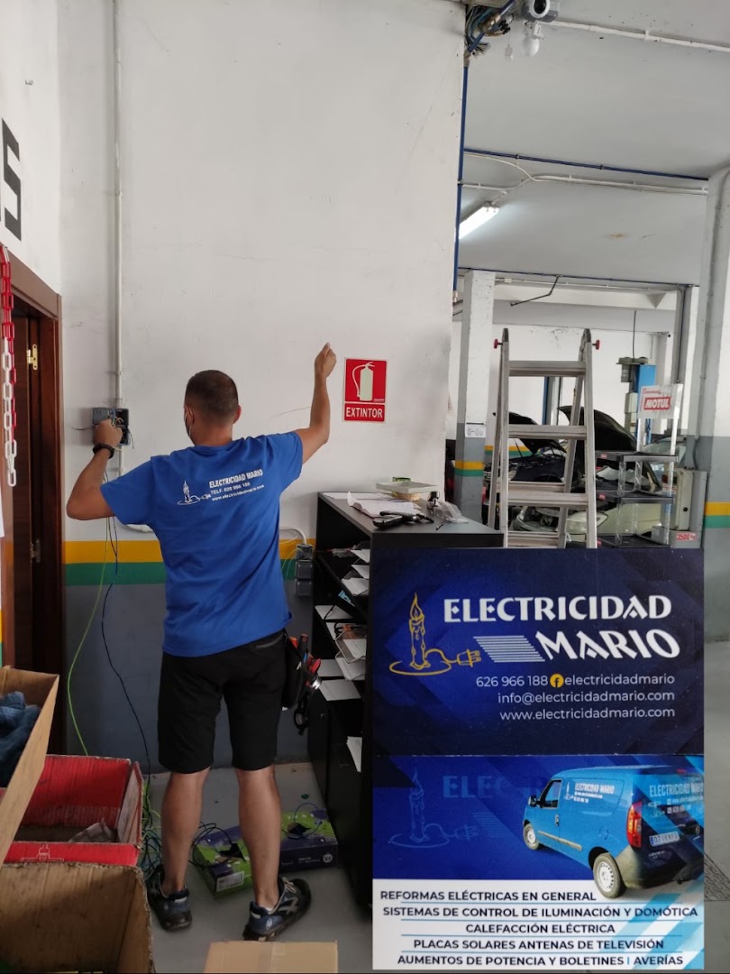 Electricidad mario — Fotos 8